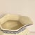Ceramic Antique Wood & Sons Yuan Hexagonal Creamer Pitcher 1920's Blue and White For Sale - Image 7 of 12