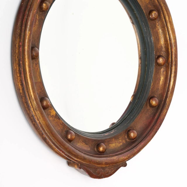 1920s Empire Style French Eagle Mirror For Sale - Image 5 of 9