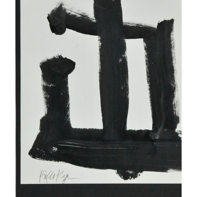 Using acrylic paint, glue paper on Bristol paper, mounted on foam core Kemper creates an interesting composition. Kemper...