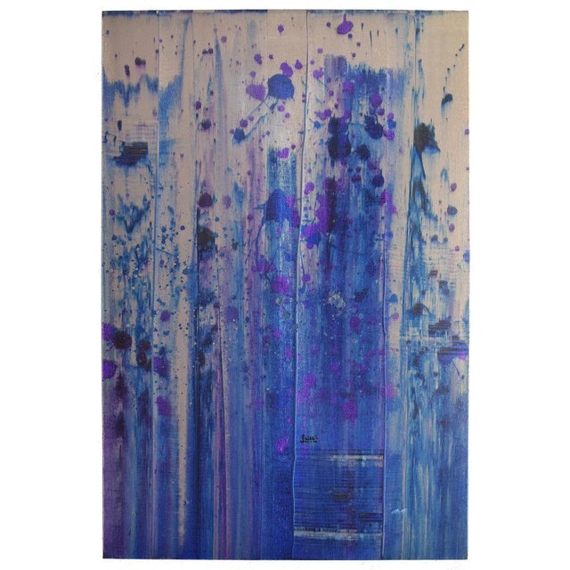 A Thousand Nostalgias in the Night - 2007 - Li Lei - Oil on Canvas 2007 For Sale - Image 4 of 4