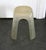 Vintage Space Age Resin Stool, 1970s For Sale - Image 3 of 14
