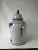Blue Chinese Blue and White Porcelain Ginger Jar With Hand Painted Playing Children For Sale - Image 8 of 12