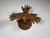 Exceptional signed sculptural coffee table by Italian artist and designer Giovanni Borgarello, executed in Italy during...