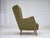 1960s Danish Armchair in Green Velour and Ash, 1960s For Sale - Image 5 of 16
