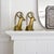 Brass Mid Century Ibex Brass Bookends For Sale - Image 8 of 10