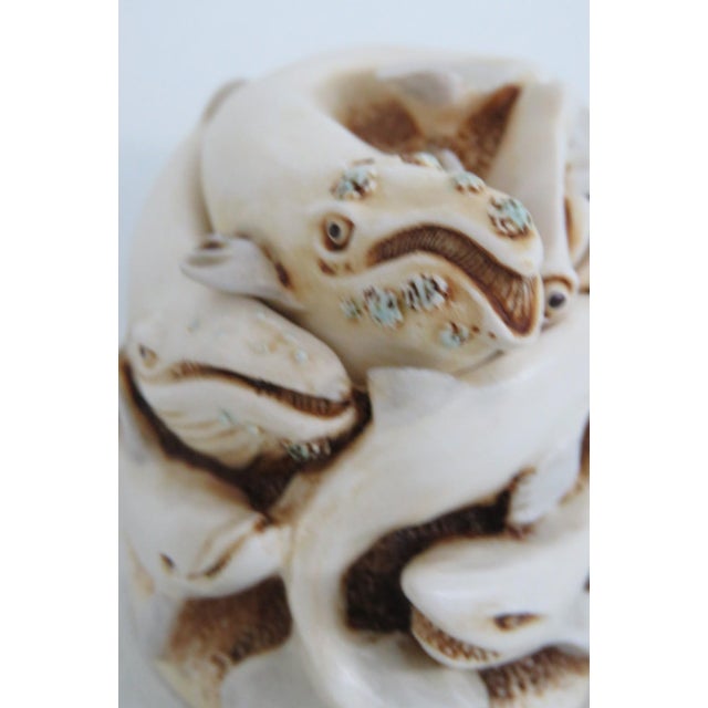 Figurative Harmony Kingdom Boarding School Peter Calvesbert Figurine in Original Box 5135b For Sale - Image 3 of 17