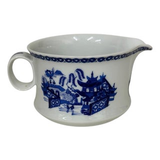 Vintage Hutscheneruther Blue Willow Pattern Creamer For Sale