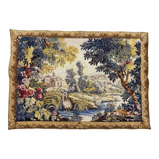 Le Lignon French Verdure Tapestry For Sale