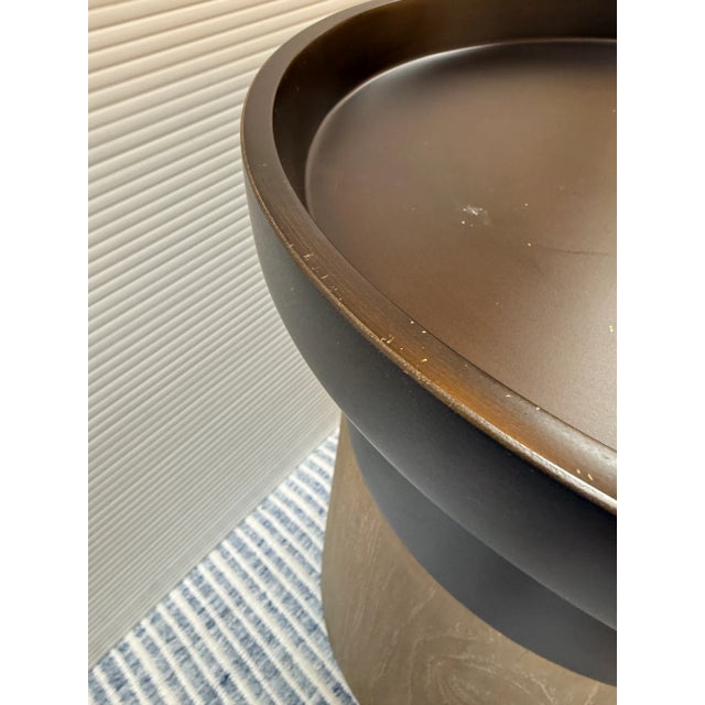 2010s Brownstone Brady Side Table For Sale - Image 5 of 12