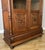 Brown Antique French Glazed Oak Display Bookcase For Sale - Image 8 of 14