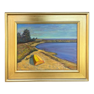 “After a Fun Day” Oil on Linen by Joao De Brito - For Sale