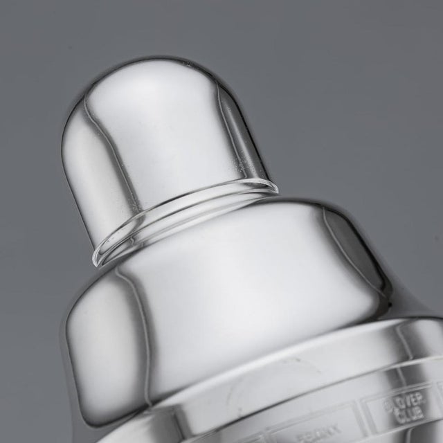 American Silver-Plated Recipe Cocktail Shaker from Napier, 1930s For Sale - Image 10 of 14