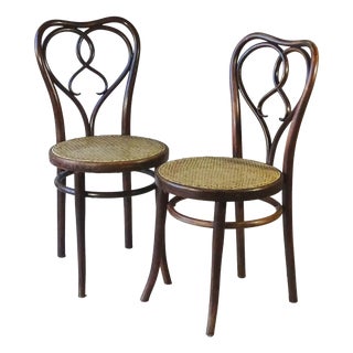 No. 561 Chairs by Michael Thonet for Gebrüder Thonet, 1925, Set of 2 For Sale