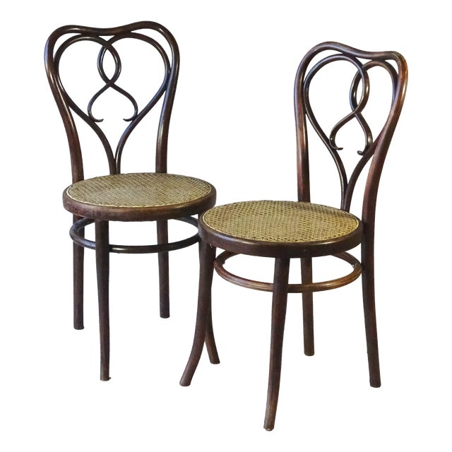 No. 561 Chairs by Michael Thonet for Gebrüder Thonet, 1925, Set of 2 For Sale