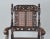 Set of Charles II Hand Carved Walnut Armchairs, 1900 For Sale - Image 3 of 13