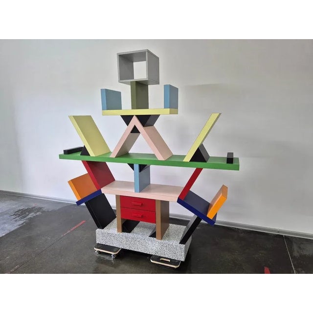 Carlton Room Divider by Ettore Sottsass, 1981 For Sale - Image 6 of 9