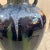 Blue and Green Drip Glaze Pottery Urn Vase/ Vessel For Sale In Miami - Image 6 of 11