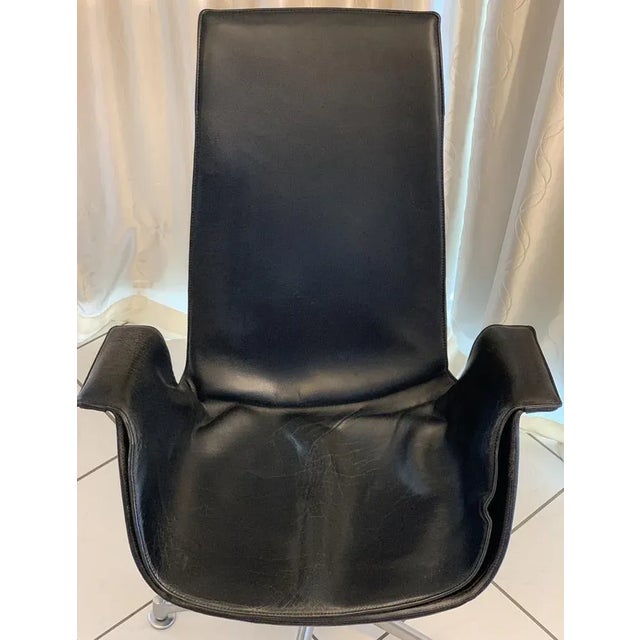 Kill International Mid-Century FK6725 Tulip Chair by Preben Fabricius & Jørgen Kastholm for Kill International For Sale - Image 4 of 8