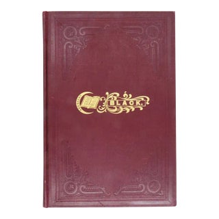 Early 20th Century American Book: Crescent Daily Record, Origin and History of the Name of Black For Sale