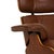 Modern Lounge Chair in Leather by Charles & Ray Eames for Herman Miller For Sale - Image 3 of 13