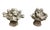 Stone Gray Pair of Vintage Cast Stone Fruit Basket Garden Finials For Sale - Image 8 of 12