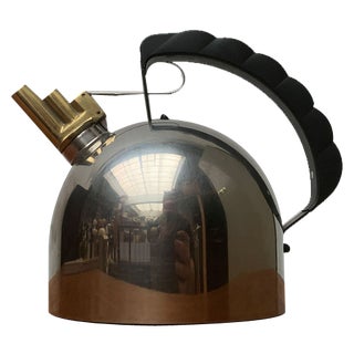 Italian Postmodern Kettle by Richard Sapper for Alessi For Sale