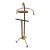 C. 1960s Italian Mixed Metal Valet Stand With Horse and Hooves Motif For Sale