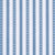 Traditional Sample - Schumacher Mathis Ticking Stripe Wallcovering In Delft For Sale - Image 3 of 6