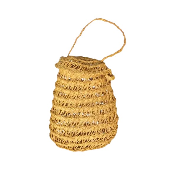 1910s Small Spanish Egg Basket For Sale
