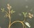 Black Mid 20th Century Chinoiserie Hand-Painted Black & Gold Drop-Leaf Server For Sale - Image 8 of 12