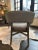 Contemporary Grey Woven Dining Chair For Sale - Image 4 of 9