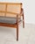 Teak Sofa with Cane Webbing, 400 Series by Hartmut Lohmeyer for Wilkhahn, Germany, 1960s For Sale - Image 14 of 18