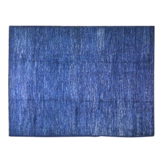 Moroccan Hand Knotted Wool Rug,10'7"X14' For Sale