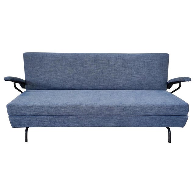 Mid-Century Modern Italian Sofa Bed For Sale - Image 11 of 11