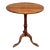 Antique Georgian Cherry Candle Stand or Side Table, Mid 19th Century For Sale
