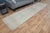 1970s Vintage Handmade Wool Cotton Turkish Beige Runner Rug For Sale - Image 9 of 11