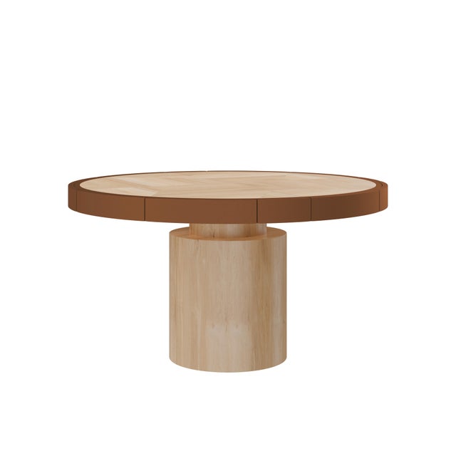 Wellesly Game Table by Wood Tailors Club For Sale - Image 13 of 13