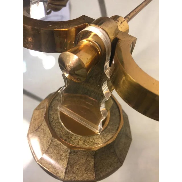 Art Deco French Art Deco Sconces in the Manner of Gilbert Pollerat - a Pair For Sale - Image 3 of 13