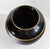 Glass Early 20th Century Bohemian Czech Art Glass Vase With Gilt Bands and Acid Etched Wood Grain For Sale - Image 7 of 11