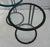 Vintage Metal Side Tables by Mobil Metal, Italy, 1980s, Set of 2 For Sale - Image 3 of 15