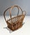 Rattan Bottle Holder. French. Circa 1970 For Sale - Image 9 of 12