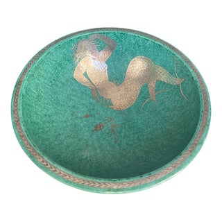 Art Deco Bowl by Wilhelm Kåge for Gustavsberg, 1930s For Sale