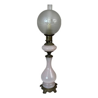 Antique Oil Lamp, 1890s For Sale