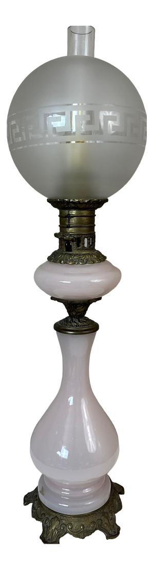 Antique Oil Lamp, 1890s