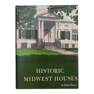 Historic Midwest Houses by John Drury For Sale