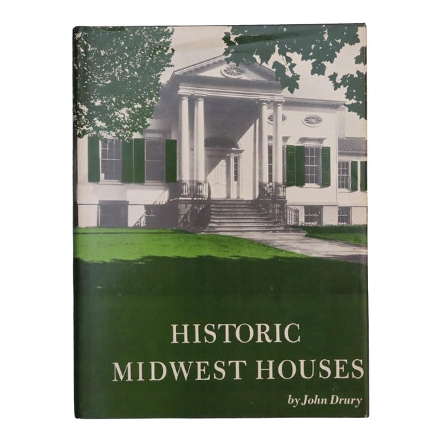 Historic Midwest Houses by John Drury For Sale