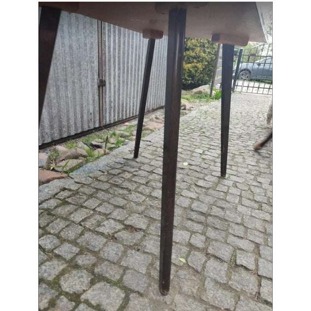 1970s Vintage Nakło Nad Notecia Table, 1970s For Sale - Image 5 of 7