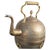 Monumental Moroccan Engraved Brass Tea Kettle on Stand For Sale - Image 11 of 17