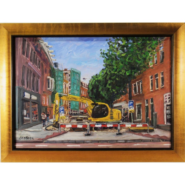 Excavator, Circa 1990 For Sale - Image 11 of 11