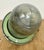 Industrial Green Bunker Ceiling Light from Polam Gdansk, 1960s For Sale - Image 12 of 15